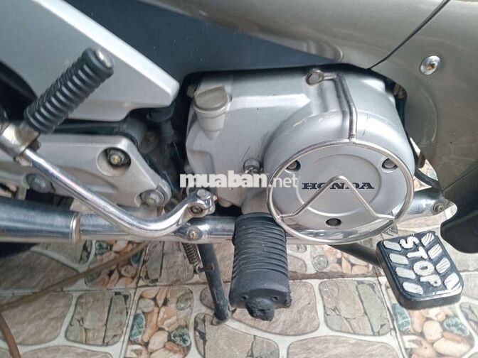 HONDA FUTURE 110 2001 XÁM