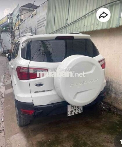 Ford EcoSport 5 chỗ Xăng trắng