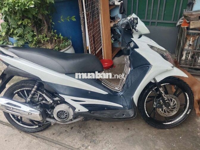 Suzuki Hayate 125 Fi màu Trắng