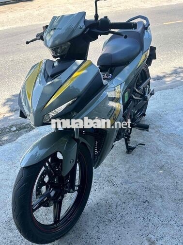 Yamaha Exciter 155 màu Xám vàng