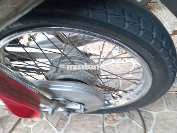 HONDA FUTURE 110 2001 XÁM