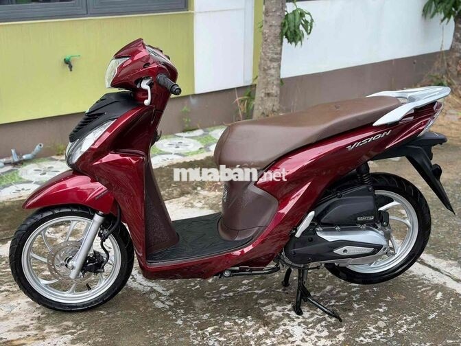 Honda Vision 2021 màu Đỏ