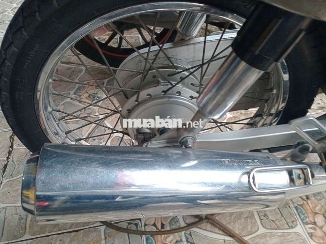 HONDA FUTURE 110 2001 XÁM