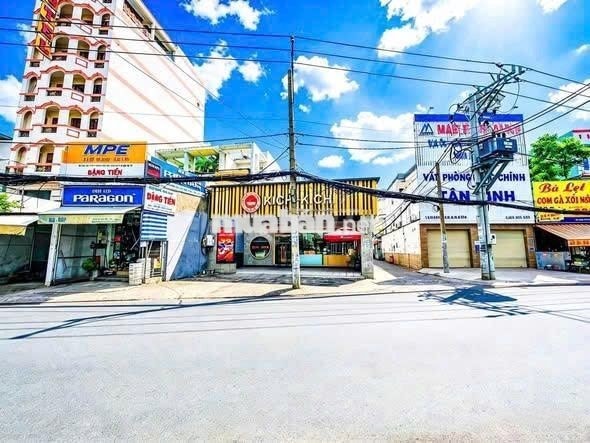 cho thuê nhà góc 2 mặt tiền 74-74A Phan Huy Ích tân bình 11x28m