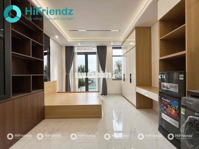 Cho thuê phòng Studio full nội thất có ban công