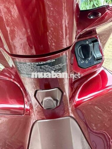 Honda Vision 2021 màu Đỏ
