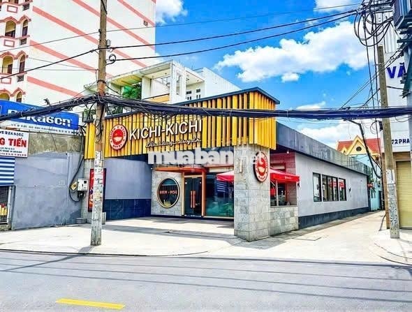 cho thuê nhà góc 2 mặt tiền 74-74A Phan Huy Ích tân bình 11x28m