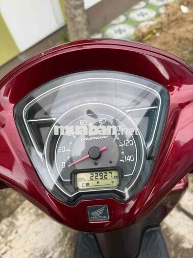 Honda Vision 2021 màu Đỏ