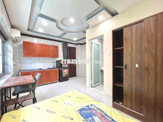 Khai Trương CHDV Mới Full NT, Cửa Sổ Trời Lớn ngay IUH Nguyễn Văn Dung
