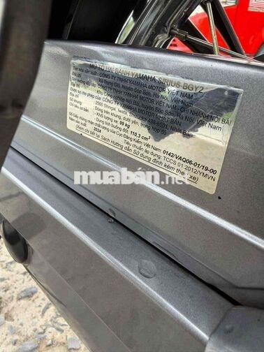 YAMAHA SIRIUS 2024 110CC