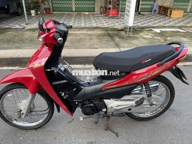 Honda Wave màu Đỏ