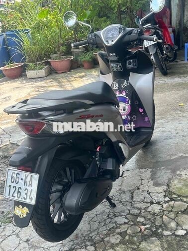 Honda Sh mode 2025 ABS xám xi măng 6000 km