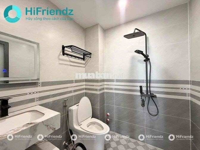 Cho thuê phòng Studio full nội thất có ban công