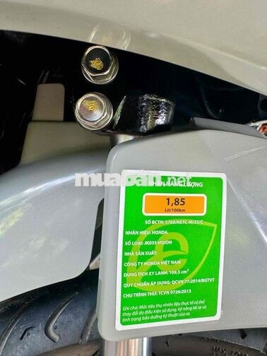 Vision 2023 Thể thao màu hott bs 65AB chinh chủ