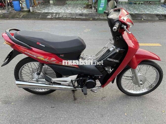 Honda Wave màu Đỏ