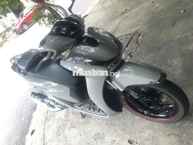 Honda SH 150i 2021 Xám xi măng