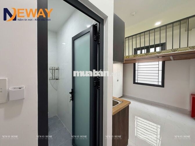 KHAI TRƯƠNG PHÒNG GÁC - CỬA SỔ SẴN NỘI THẤT - ẤP CHIẾN LƯỢC - BÌNH TÂN