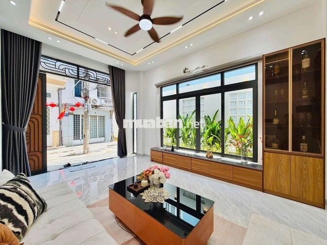 NHÀ MỚI ĐẸP - ĐƯỜNG TÚ MỠ - GÒ VẤP