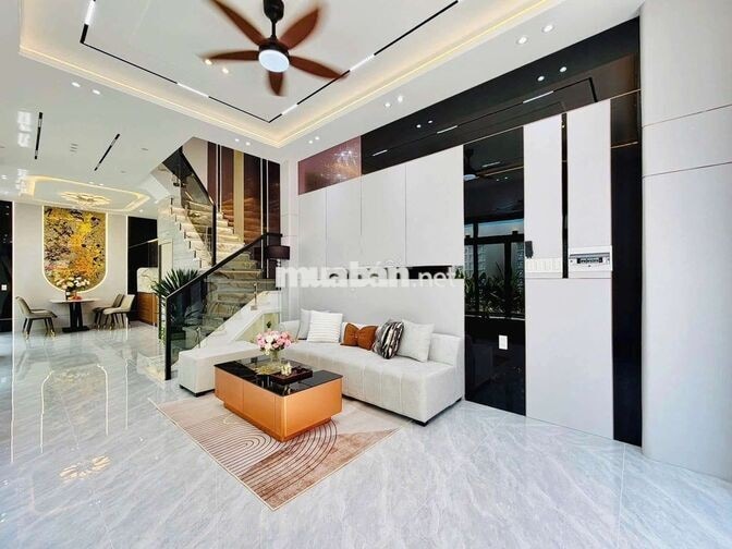 NHÀ MỚI ĐẸP - ĐƯỜNG TÚ MỠ - GÒ VẤP