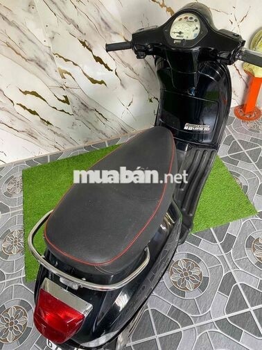 PIAGGIO VESPA 125CC MÀU ĐEN