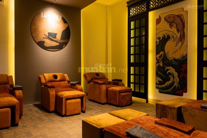 Sang nhượng Spa mặt tiền 522 Dương Quảng Hàm, Gò Vấp, 261m2 sàn
