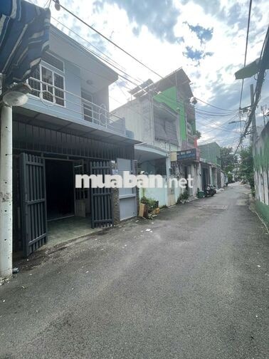 Nhà nguyên căn, trệt, lầu, hẽm 2 ô tô tránh nhau