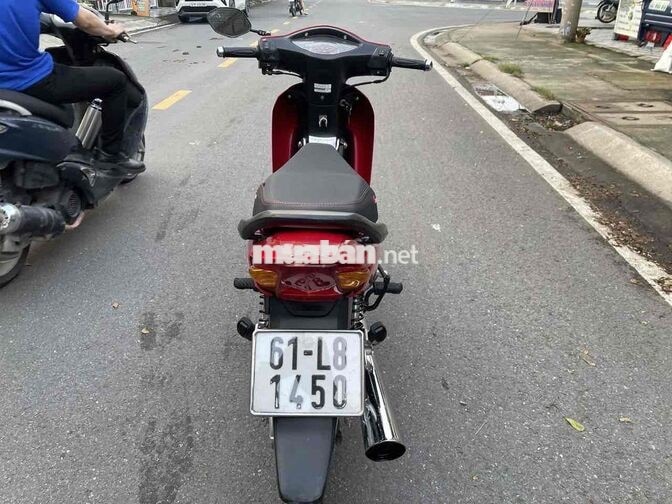 Honda Wave màu Đỏ