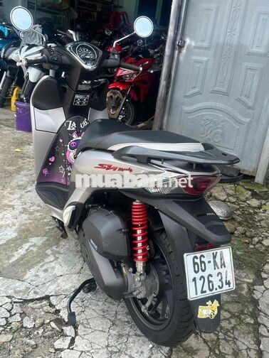 Honda Sh mode 2025 ABS xám xi măng 6000 km