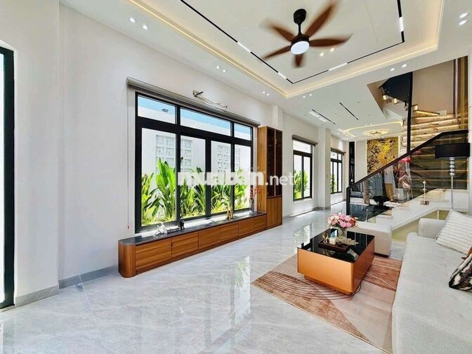 NHÀ MỚI ĐẸP - ĐƯỜNG TÚ MỠ - GÒ VẤP