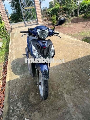 HONDA VISION MÀU XANH ĐỜI 2016