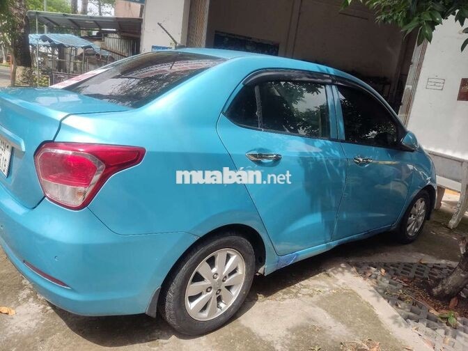 Hyundai Grand i10 2016 Bản đủ Xanh