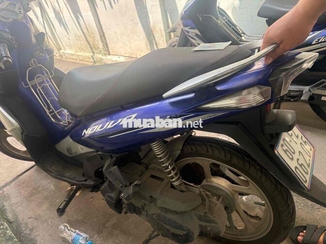 Yamaha Nouvo 6 2016 Xanh bạc