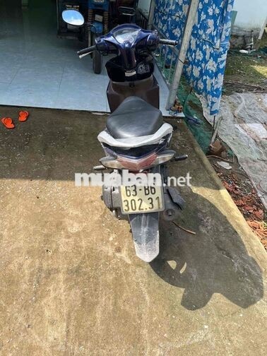 HONDA VISION MÀU XANH ĐỜI 2016