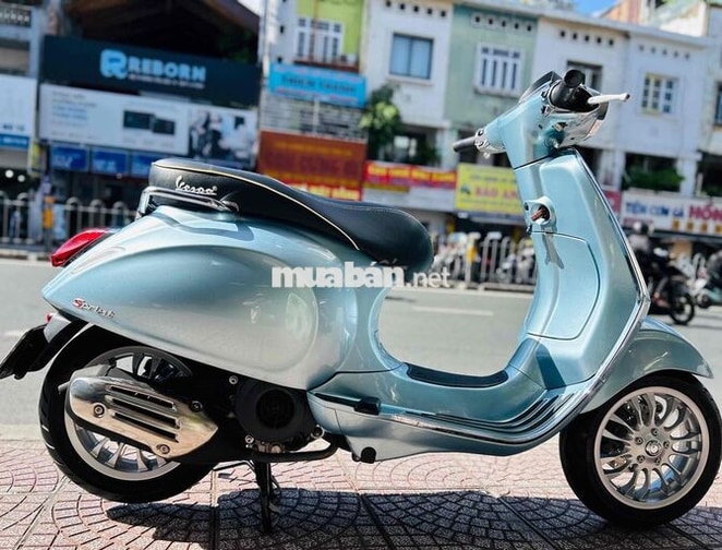 Piaggio Vespa Sprint 2018 Xanh Băng