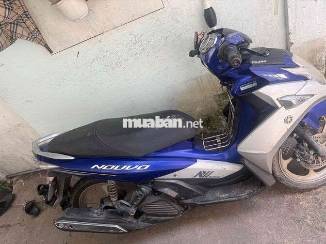 Yamaha Nouvo 6 2016 Xanh bạc