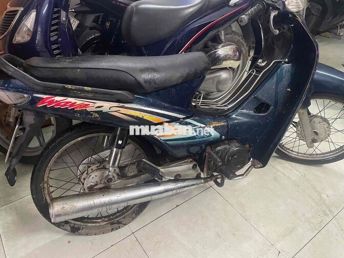 Honda Wave Alpha 97cc màu xanh