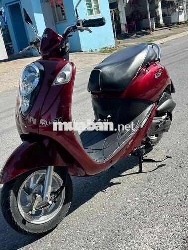SYM Elite 50 2019 10000 km màu Đỏ