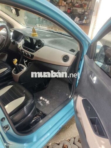 Hyundai Grand i10 2016 Bản đủ Xanh