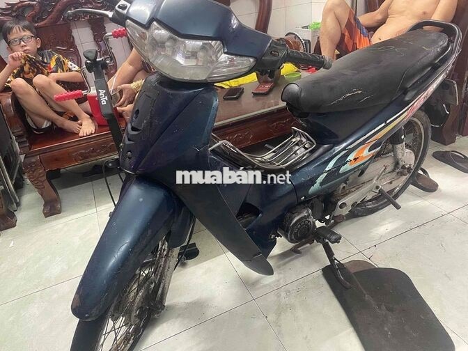 Honda Wave Alpha 97cc màu xanh