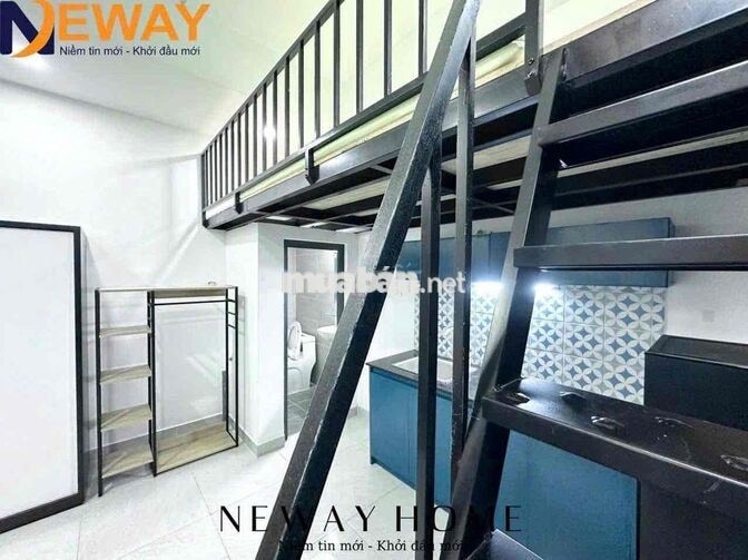 CĂN HỘ DUPLEX FULL NỘI THẤT SIÊU RỘNG - THANG MÁY - GẦN ĐH CÔNG THƯƠNG