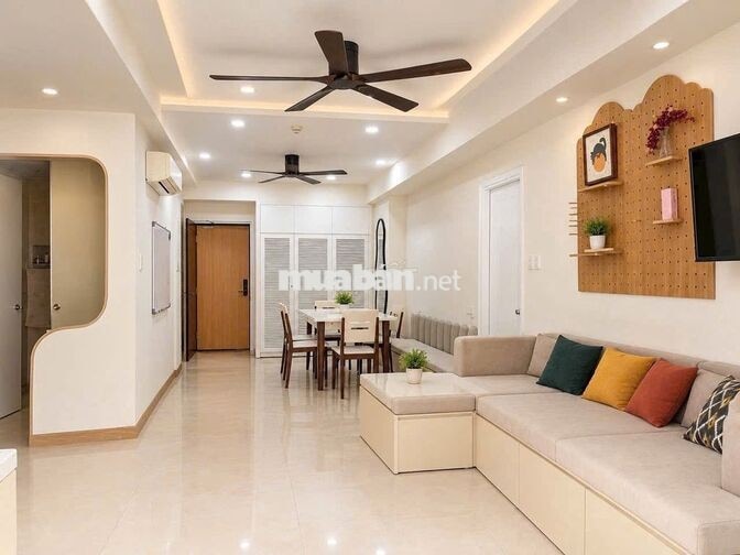 View sông - 85m2, 2PN, 2WC, 6 tỷ chung cư Thế Hệ Mới