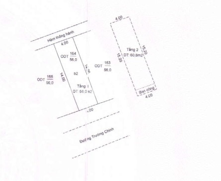 Bán 56m2 ODT và CTXD tại P.Mỹ Phước, Long Xuyên, AN Giang