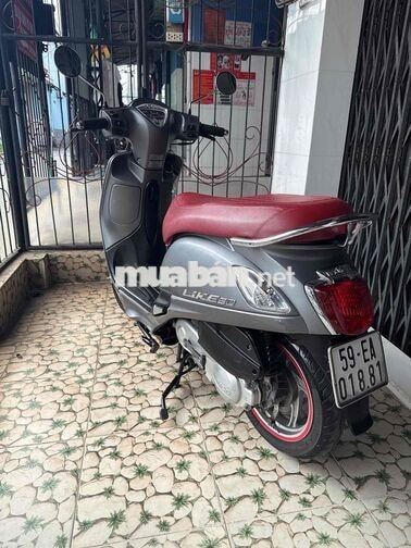 KYMCO LIKE 50 2018 XÁM CHÍNH CHỦ