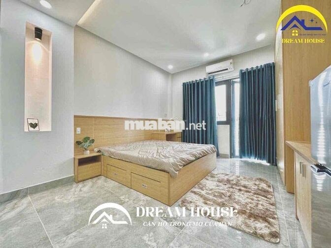 FREE XE - DỊCH VỤ - NƯỚC STUDIO BAN CÔNG SẴN NỘI THẤT NGAY LÊ VĂN QUỚI
