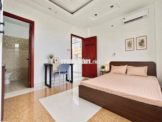 STUDIO ĐẦY ĐỦ NỘI THẤT THOÁNG ĐẸP NHƯ ẢNH