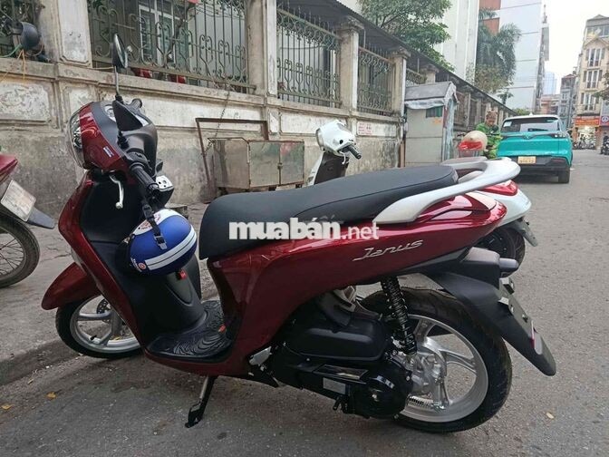 Yamaha Janus 2024 màu Đỏ