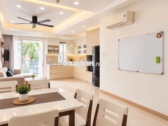 View sông - 85m2, 2PN, 2WC, 6 tỷ chung cư Thế Hệ Mới