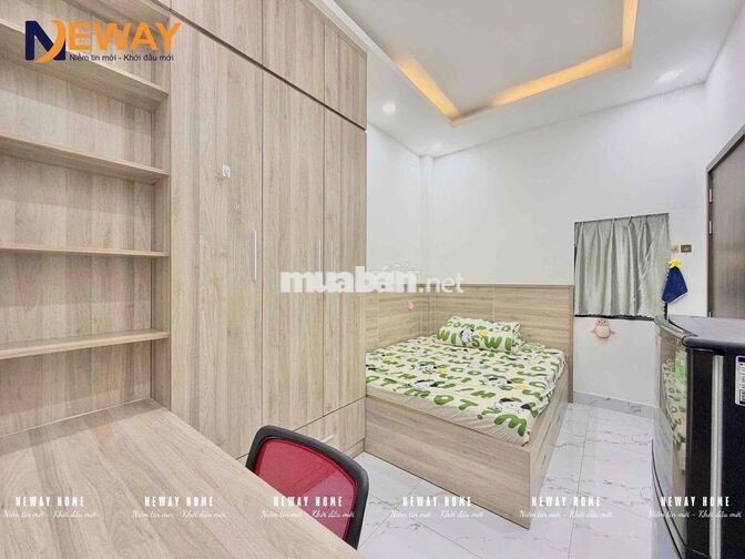 FREE XE - DỊCH VỤ - NƯỚC STUDIO BAN CÔNG SẴN NỘI THẤT NGAY LÊ VĂN QUỚI