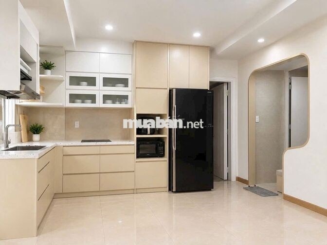 View sông - 85m2, 2PN, 2WC, 6 tỷ chung cư Thế Hệ Mới