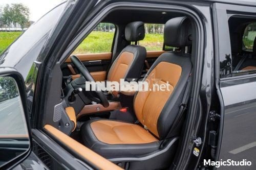 Xe LandRover Defender 110 X P400 3.0 AT 2023